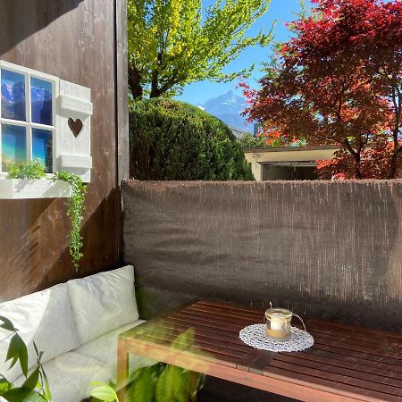 Puppi' S Nest Mit Alpspitzblick In Garmisch- Partenkirchen מראה חיצוני תמונה