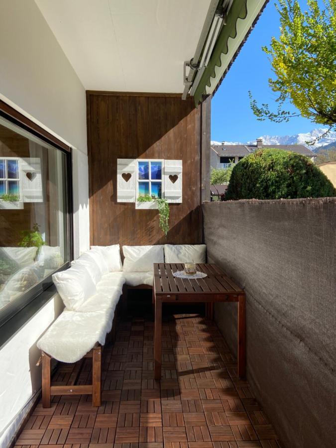 Puppi' S Nest Mit Alpspitzblick In Garmisch- Partenkirchen מראה חיצוני תמונה